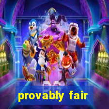 provably fair